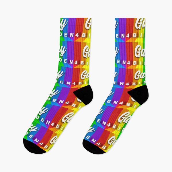 Item preview, Gay For Joe Biden Gay Pride Rainbow  designed and sold by aronia.