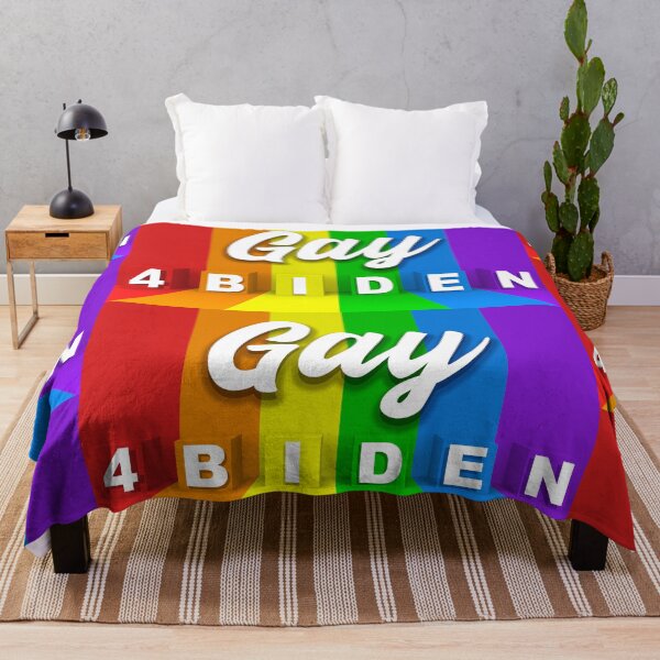Item preview, Gay For Joe Biden Gay Pride Rainbow  designed and sold by aronia.
