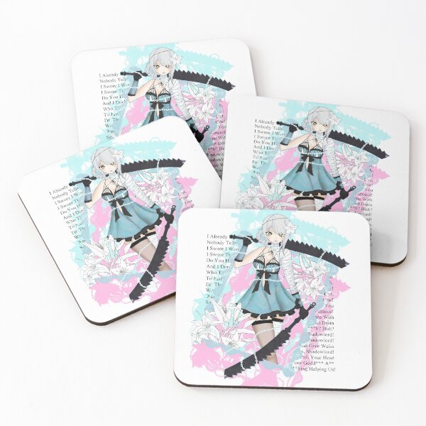 Item preview, Nier Replicant: Kainé designed and sold by Byakko-Arts.