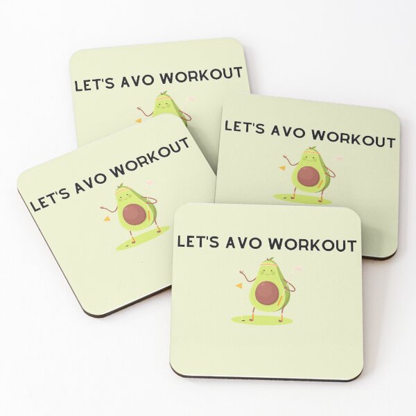 Artikelvorschau, Kopie von Let's Avo Workout - Golf 2 entworfen und verkauft von rgsblo.