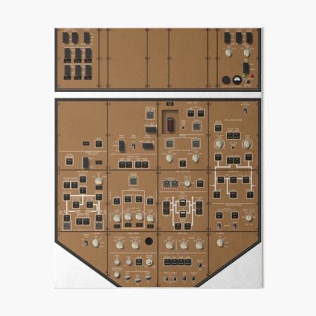 “BOEING 777 OVERHEAD PANEL” Art Board Print for Sale by Ljubo339