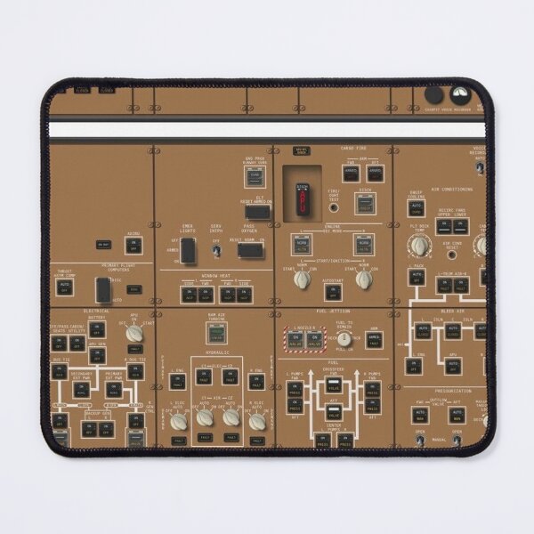 Item preview, BOEING 777 OVERHEAD PANEL designed and sold by Ljubomir Cvijovic.
