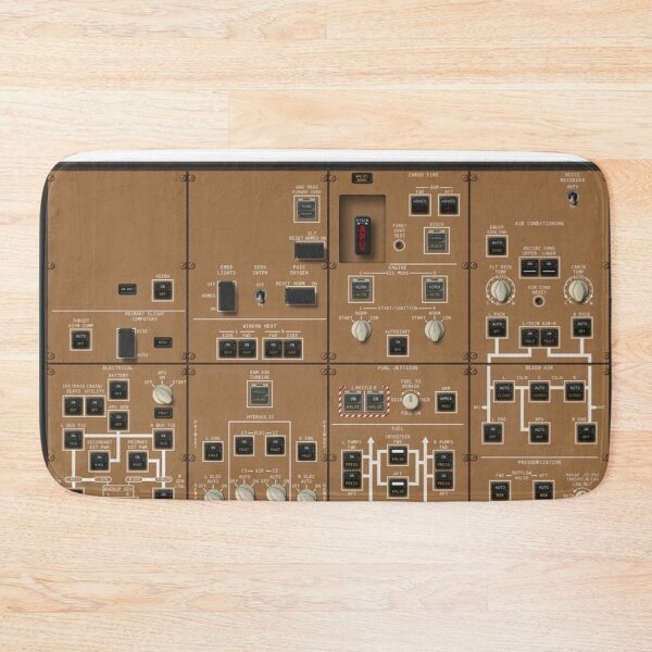Item preview, BOEING 777 OVERHEAD PANEL designed and sold by Ljubomir Cvijovic.