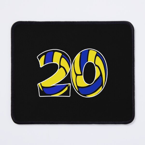 Item preview, Men's Volleyball Player Gift Number 20 designed and sold by RomualdGR.