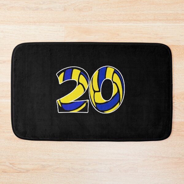 Item preview, Men's Volleyball Player Gift Number 20 designed and sold by RomualdGR.