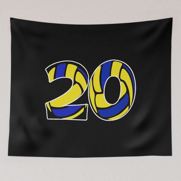 Item preview, Men's Volleyball Player Gift Number 20 designed and sold by RomualdGR.
