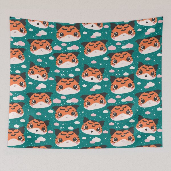 Item preview, Tiger Pattern designed and sold by racharanha.