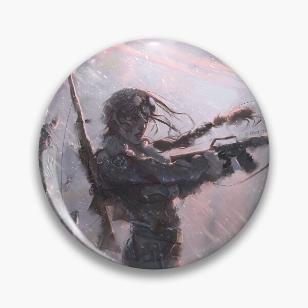 Item preview, Tibetan Foothills - Lara Croft: Tomb Raider - Fanart by Eliott Sontot designed and sold by Eliott Sontot.