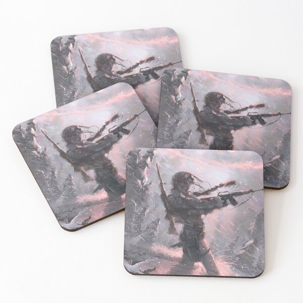 Item preview, Tibetan Foothills - Lara Croft: Tomb Raider - Fanart by Eliott Sontot designed and sold by Eliott Sontot.