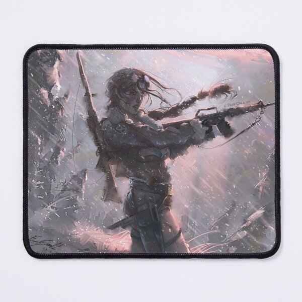Item preview, Tibetan Foothills - Lara Croft: Tomb Raider - Fanart by Eliott Sontot designed and sold by Eliott Sontot.