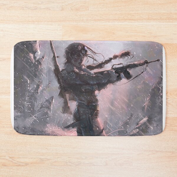 Item preview, Tibetan Foothills - Lara Croft: Tomb Raider - Fanart by Eliott Sontot designed and sold by Eliott Sontot.