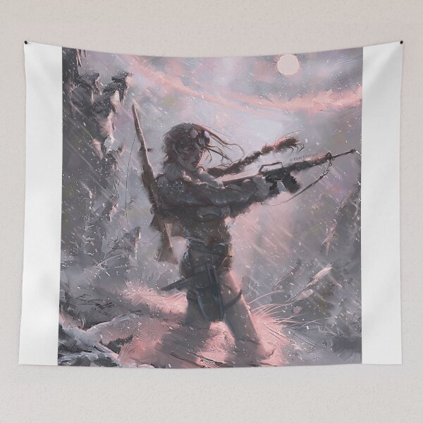 Item preview, Tibetan Foothills - Lara Croft: Tomb Raider - Fanart by Eliott Sontot designed and sold by Eliott Sontot.
