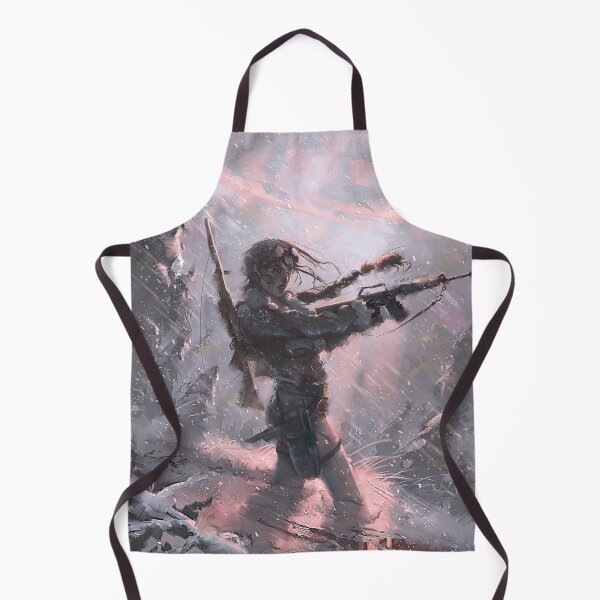 Item preview, Tibetan Foothills - Lara Croft: Tomb Raider - Fanart by Eliott Sontot designed and sold by Eliott Sontot.
