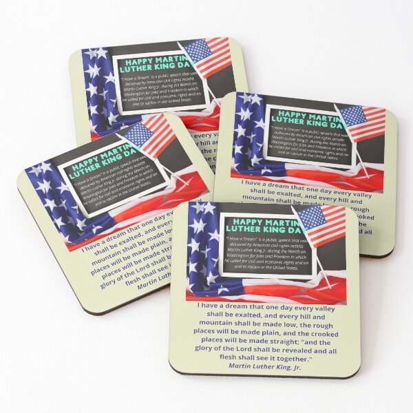Item preview, Martin Luther King, Jr. designed and sold by LibrosBOOKtique.