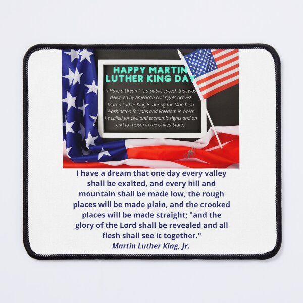 Item preview, Martin Luther King, Jr. designed and sold by LibrosBOOKtique.