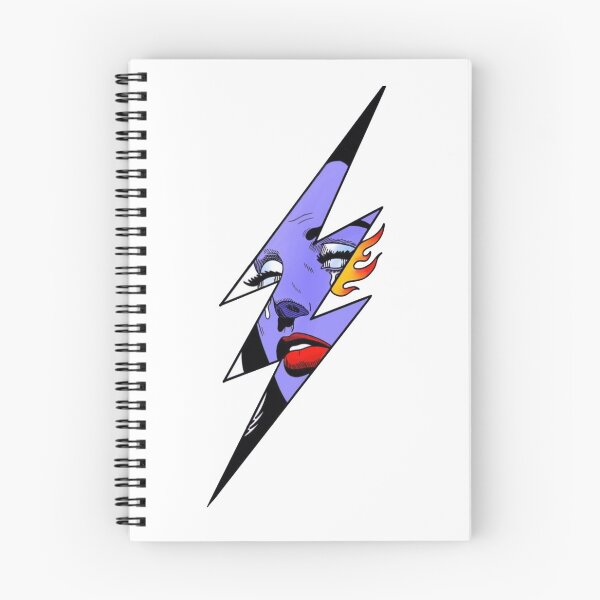 Item preview, Lightning Tears designed and sold by DidYouDie x Design.