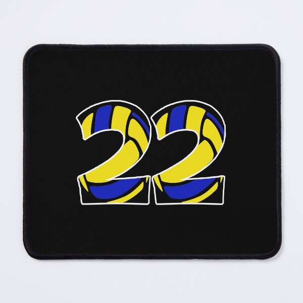 Item preview, Men's Volleyball Player Gift Number 22 designed and sold by RomualdGR.