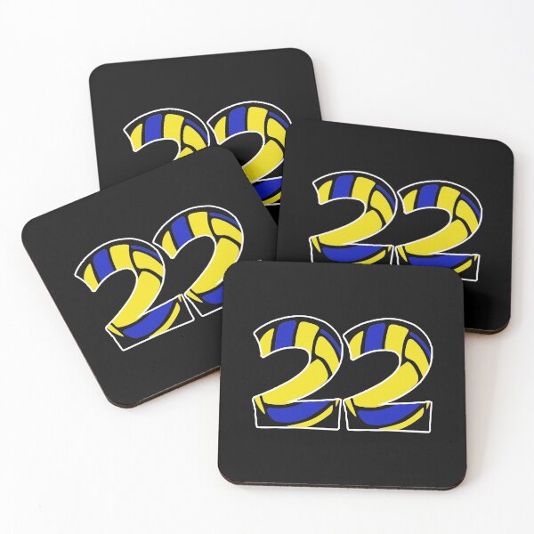 Item preview, Men's Volleyball Player Gift Number 22 designed and sold by RomualdGR.