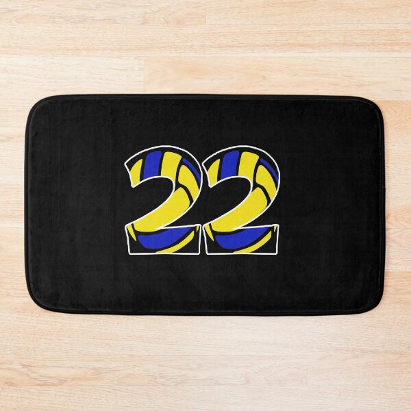 Item preview, Men's Volleyball Player Gift Number 22 designed and sold by RomualdGR.