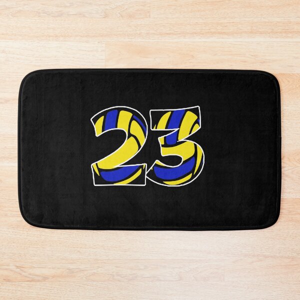 Item preview, Men's Volleyball Player Gift Number 23 designed and sold by RomualdGR.