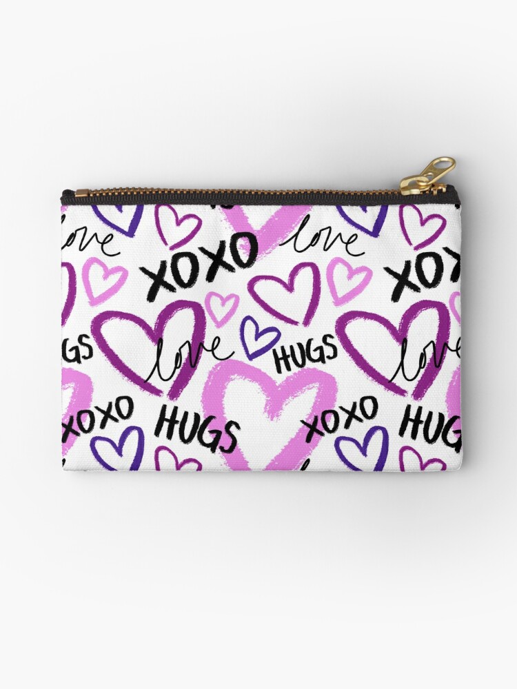 Xoxo Women's Graffiti Print Zip Around Wallet