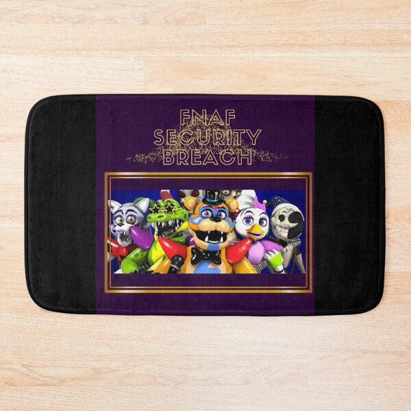 Item preview, Fnaf Security Breach designed and sold by silveregale.