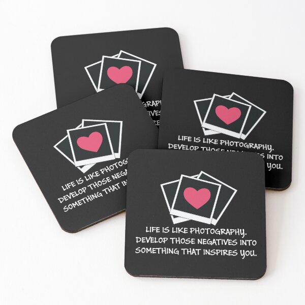 Item preview, Life is Like Photography. Develop those Negatives into Something that Inspires You design designed and sold by DeYoungFashion.