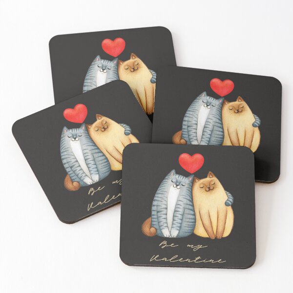 Item preview, Funny Cats Quote Valentines Day Cool Cats designed and sold by Abdel-illah farah.