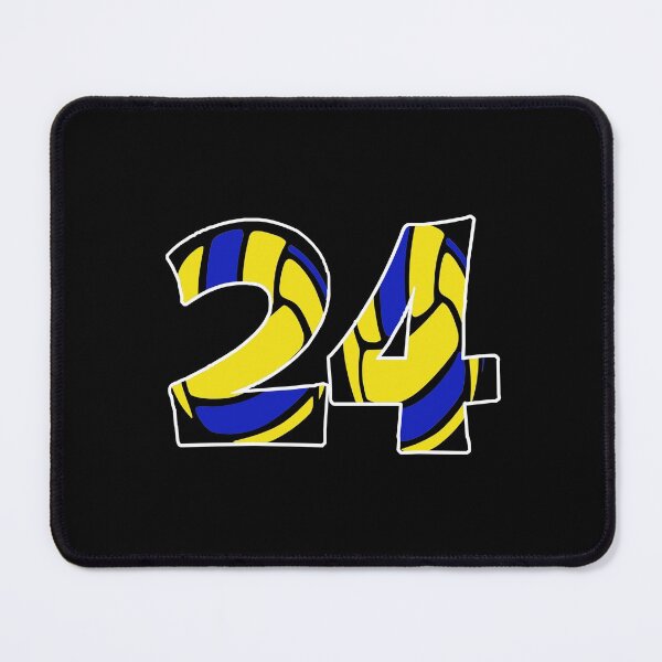 Item preview, Men's Volleyball Player Gift Number 24 designed and sold by RomualdGR.