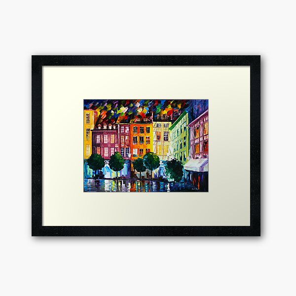 Item preview, ROUIN- FRANCE - Leonid Afremov designed and sold by Leonid Afremov.