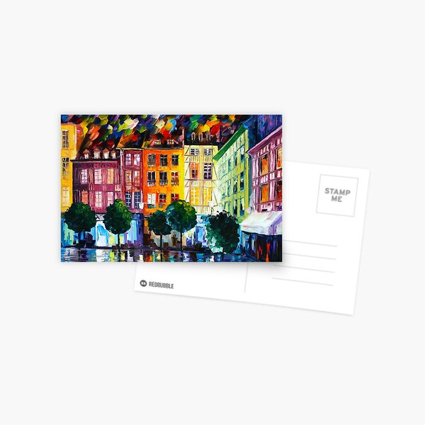 Item preview, ROUIN- FRANCE - Leonid Afremov designed and sold by Leonid Afremov.