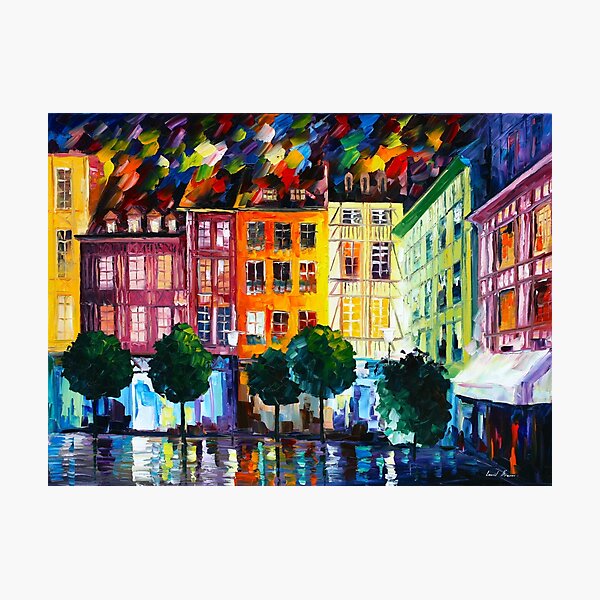 Item preview, ROUIN- FRANCE - Leonid Afremov designed and sold by Leonid Afremov.