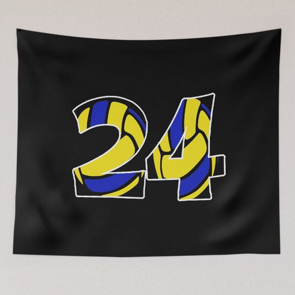 Item preview, Men's Volleyball Player Gift Number 24 designed and sold by RomualdGR.