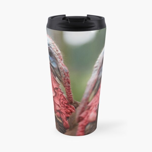 Bourbon Red Turkey Love Travel Coffee Mug