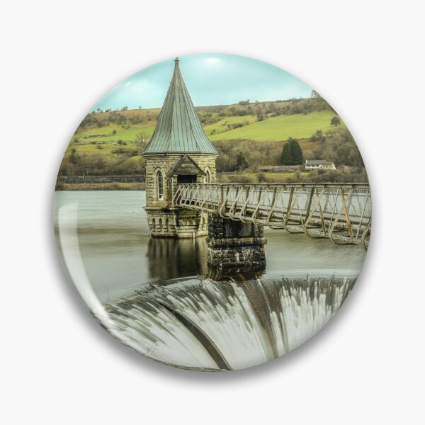 Item preview, Pontsticill Reservoir on a Cloudy Day designed and sold by MargaretClavell.