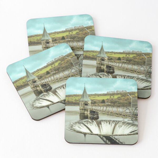 Item preview, Pontsticill Reservoir on a Cloudy Day designed and sold by MargaretClavell.