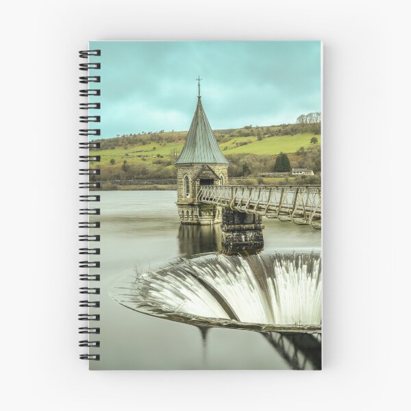 Item preview, Pontsticill Reservoir on a Cloudy Day designed and sold by MargaretClavell.