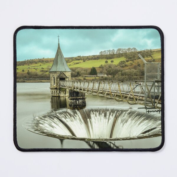 Item preview, Pontsticill Reservoir on a Cloudy Day designed and sold by MargaretClavell.