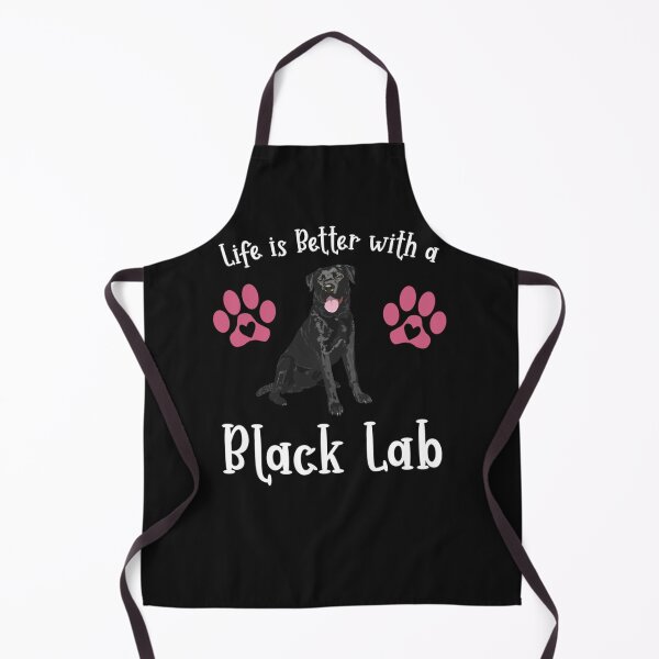 Item preview, LIFE IS BETTER WITH A BLACK LAB Dog Mom Puppy Pet Owner Pullover Hoodie designed and sold by maichje.