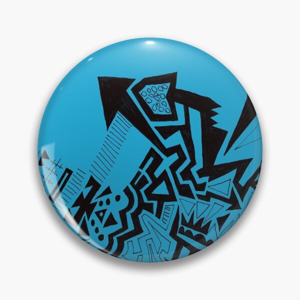 Item preview, Glyph Shift/ Blue designed and sold by Karen Eutemey.
