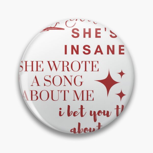 Item preview, I Bet You Think About me  designed and sold by plrdesigns.