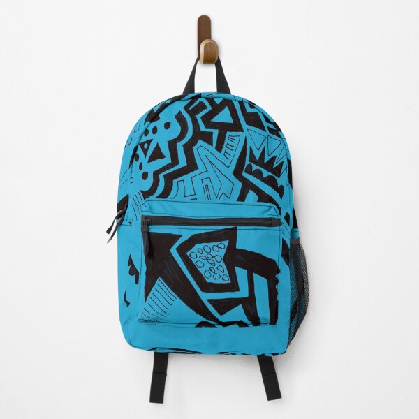 Item preview, Glyph Shift/ Blue designed and sold by Karen Eutemey.