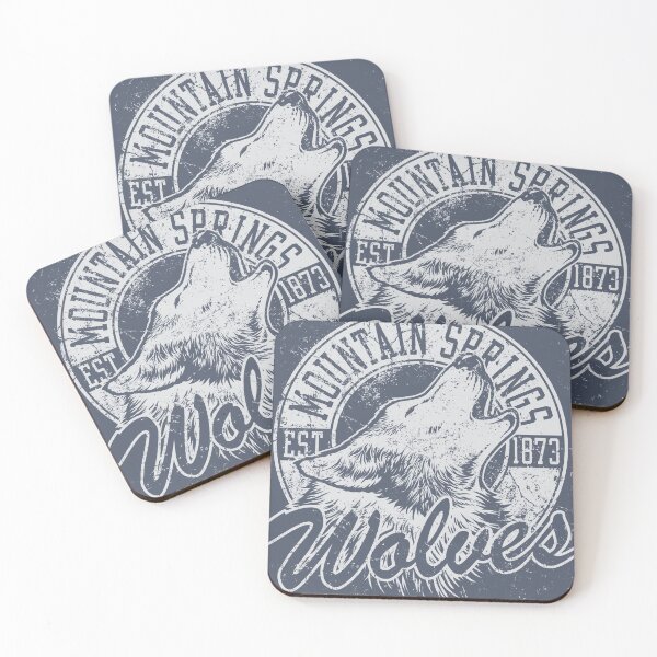 Item preview, Wolves Mountain Springs by Factor-X designed and sold by Shop-Factor-X.