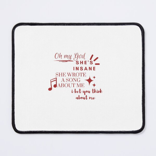 Item preview, I Bet You Think About me designed and sold by plrdesigns.