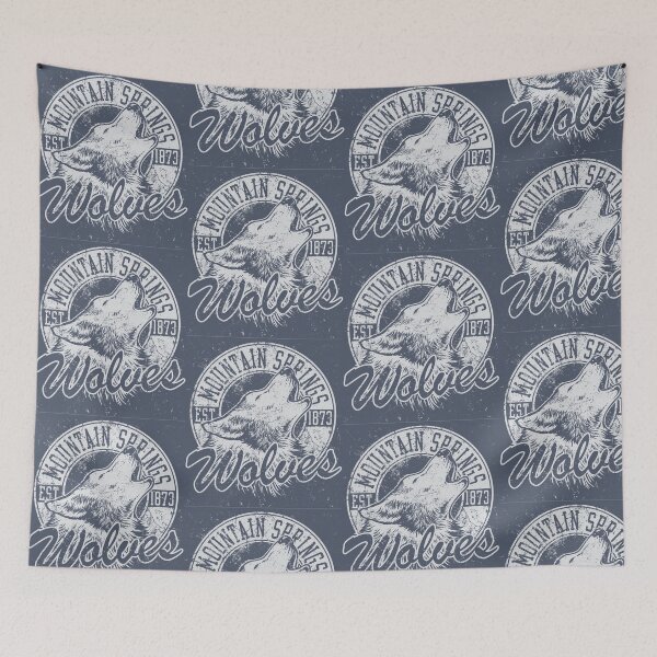 Item preview, Wolves Mountain Springs by Factor-X designed and sold by Shop-Factor-X.