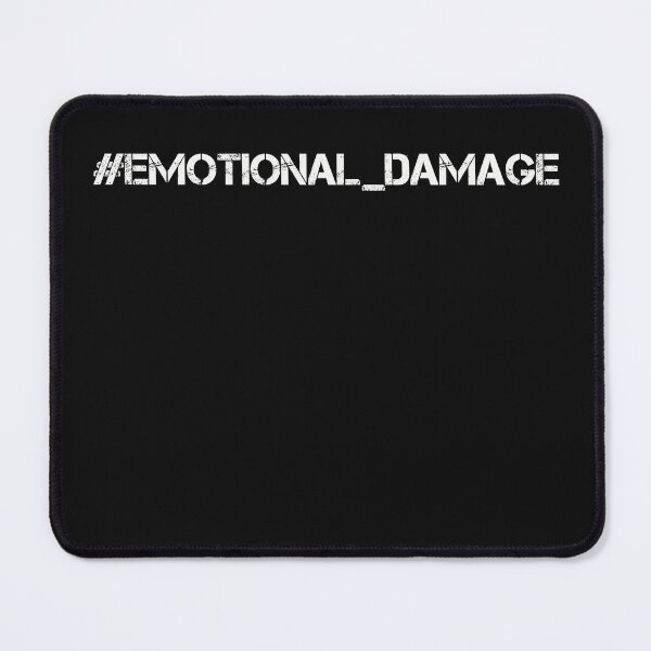 Item preview,  Emotional Damage  ...........  white designed and sold by yasarh.