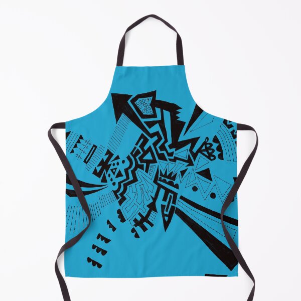 Item preview, Glyph Shift/ Blue designed and sold by Karen Eutemey.