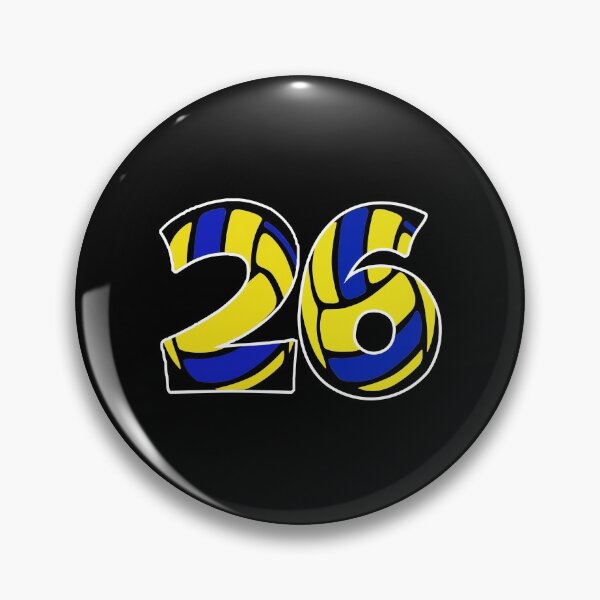 Item preview, Men's Volleyball Player Gift Number 26 designed and sold by RomualdGR.