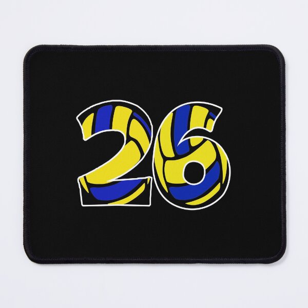 Item preview, Men's Volleyball Player Gift Number 26 designed and sold by RomualdGR.