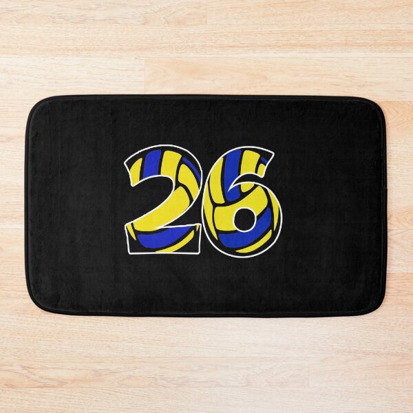 Item preview, Men's Volleyball Player Gift Number 26 designed and sold by RomualdGR.